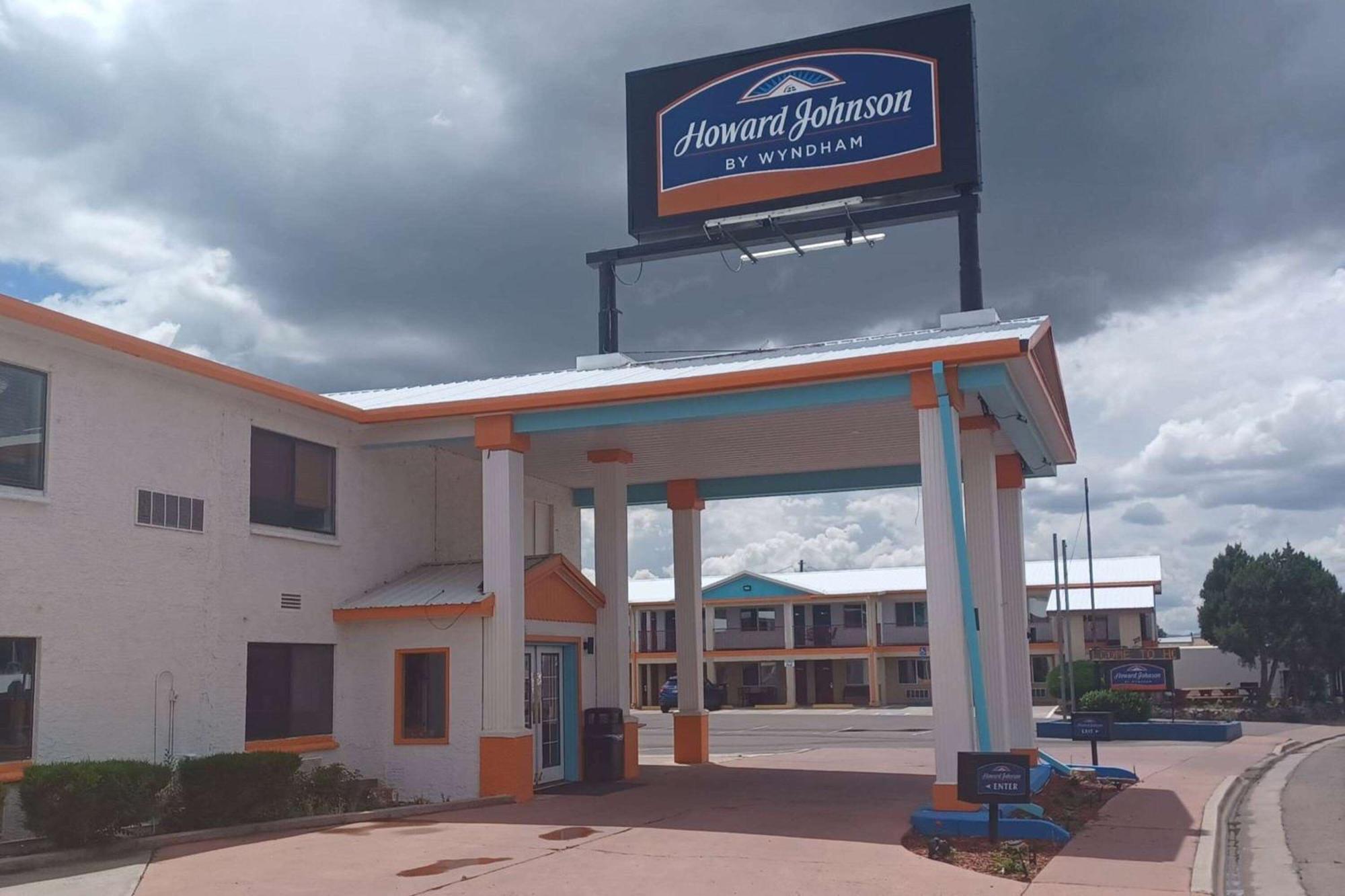 Howard Johnson By Wyndham Springerville ภายนอก รูปภาพ