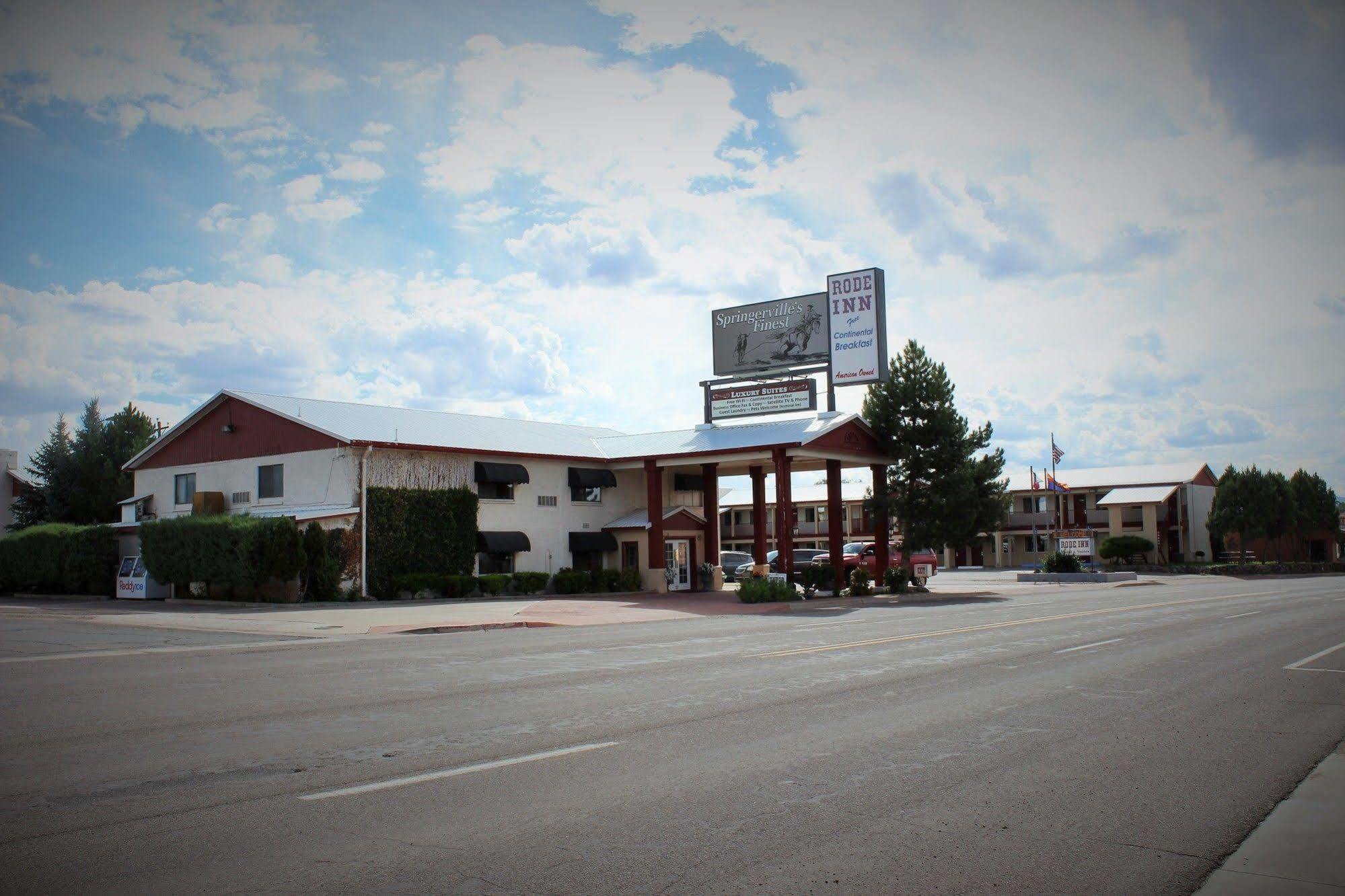 Howard Johnson By Wyndham Springerville ภายนอก รูปภาพ