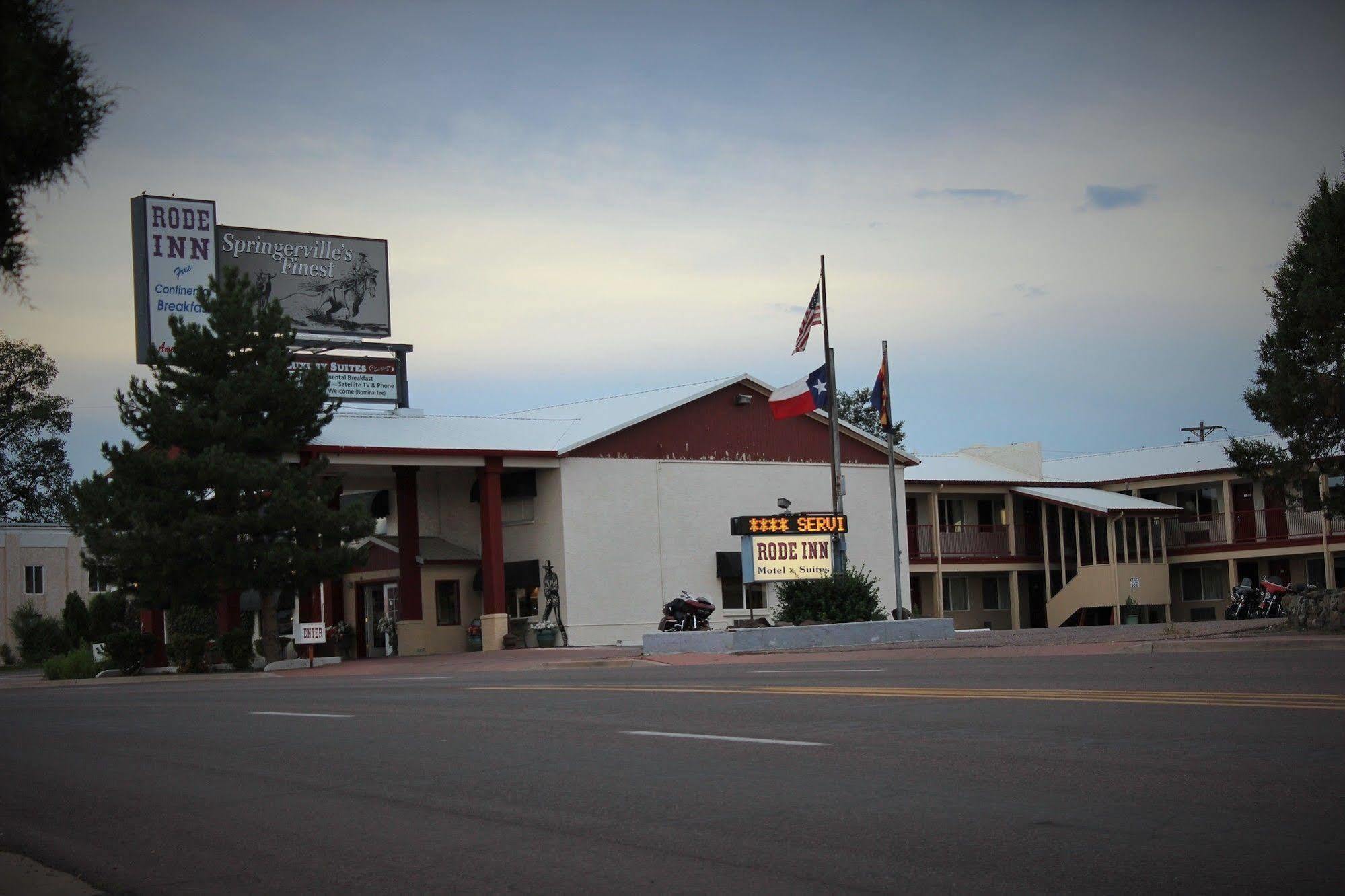 Howard Johnson By Wyndham Springerville ภายนอก รูปภาพ